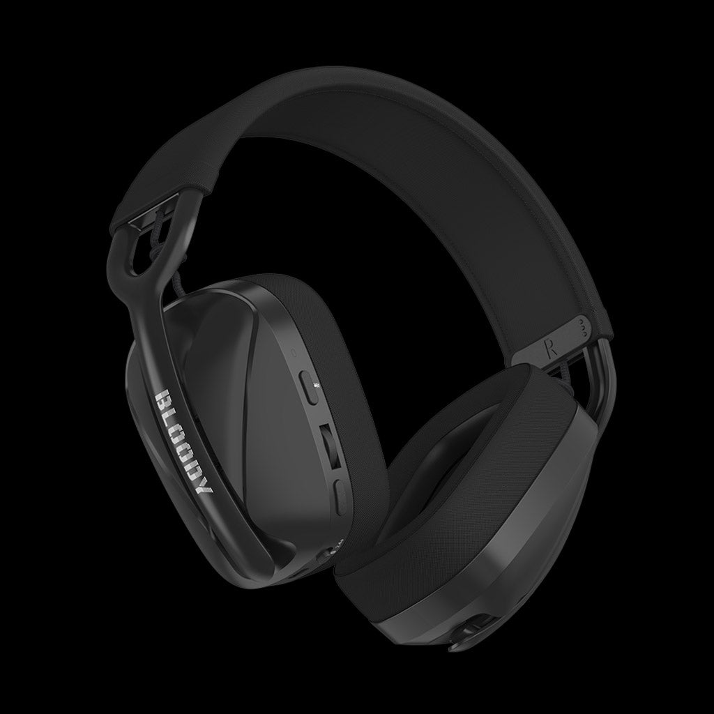 bloody gr280 black wireless gaming headset close up.jpg bloody gr280 black wireless gaming headset close up.jpg