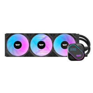 darkflash do 360 mm black rgb water cooler front 1.jpg