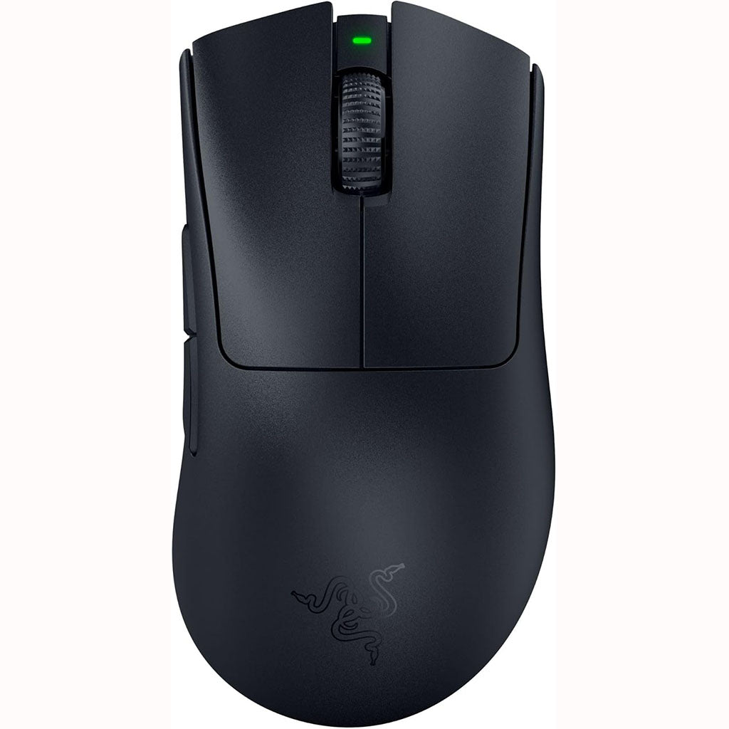 razer deathadder v3 pro wireless gaming mouse front.jpg razer deathadder v3 pro wireless gaming mouse front.jpg