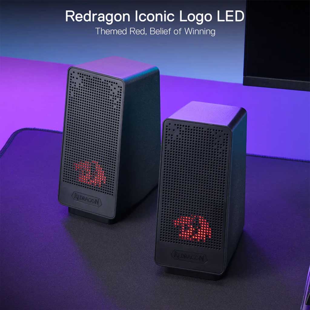redragon gs513 ranch black speaker top view.jpg redragon gs513 ranch black speaker top view.jpg