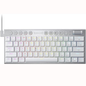redragon k632 pro white rgb mechanical keyboard front.jpg
