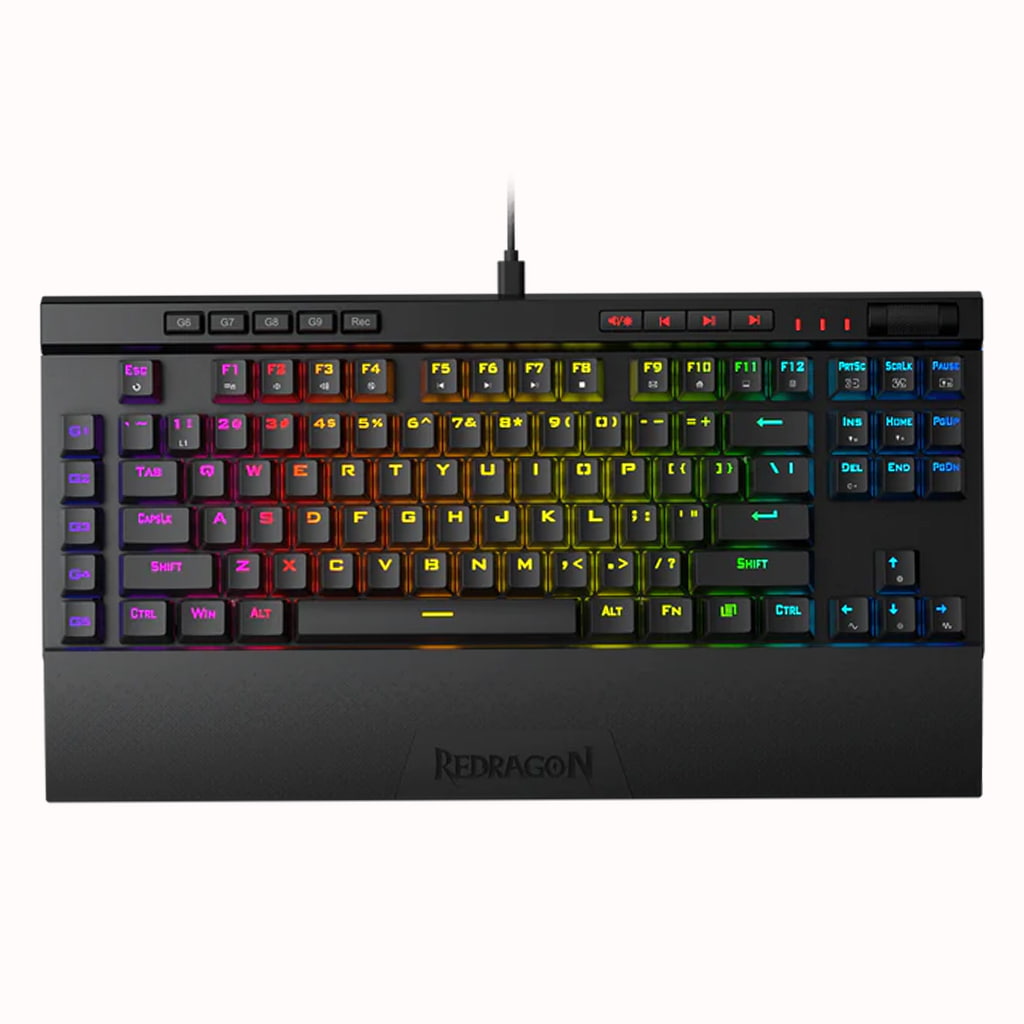 redragon k587 magic wand mechanical keyboard front 3.jpg redragon k587 magic wand mechanical keyboard front 3.jpg