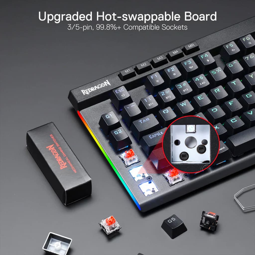 redragon k587 magic wand mechanical keyboard switches 1.jpg redragon k587 magic wand mechanical keyboard switches 1.jpg