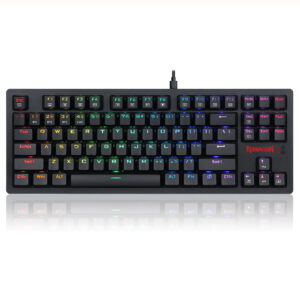 redragon k598 knight black gaming keyboard front.jpg