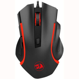redragon m606 nothosaur black gaming mouse front 1.jpg