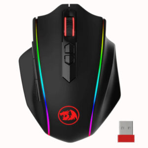 redragon m686 vampire elite black wireless gaming mouse front.jpg