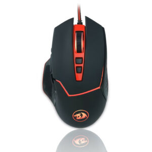 redragon m907 inspirit black rgb gaming mouse front.jpg