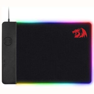 redragon p025 rgb wireless gaming mouse pad front.jpg